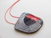 Image 2 of Textile pendant no.6