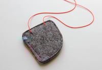 Image 5 of Textile pendant no.6