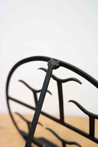 Image 4 of Irish 19th Century Wrought Iron Harnen Stand 