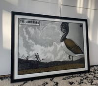 Image of THE LIMINANAS gigposter Lille 2025