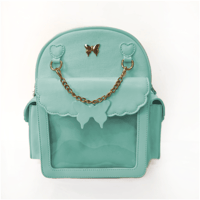 Teal Moth ITA bag