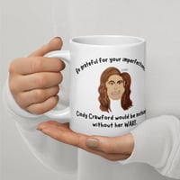 Image 2 of Cindy Crawford Mug