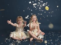 Image 3 of Blue & Gold Confetti Session- May 17th 2025- Retainer ONLY