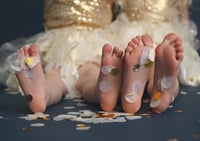 Image 4 of Blue & Gold Confetti Session- May 17th 2025- Retainer ONLY