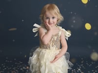 Image 2 of Blue & Gold Confetti Session- May 17th 2025- Retainer ONLY