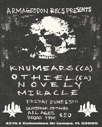 JUNE 13th Knumears / Othiel Tix
