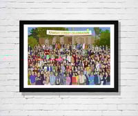 Image 2 of Neighbours 2025 A2 Print (Extra Large)
