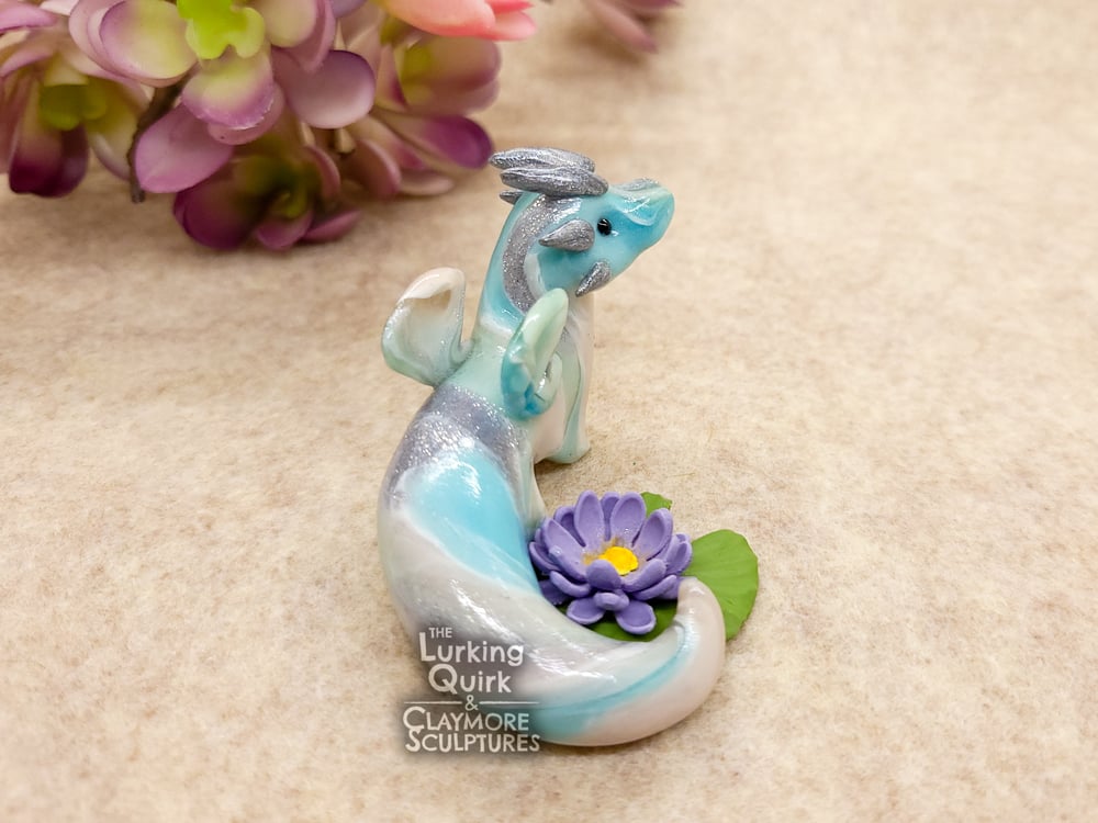 Small Marbled Water Lily Dragon