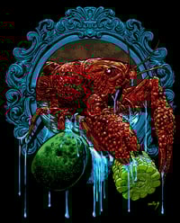 "Crawfish Boil" 18 x 24" Art Print