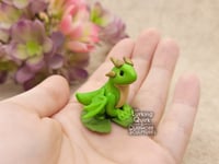 Image 5 of Mini Frog Dragon on a Lily Pad