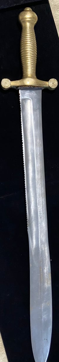 Image 4 of Crimean War 1850s (Imperial Russian Empire) 1834 Sawback Short Sword