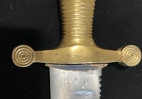 Image 5 of Crimean War 1850s (Imperial Russian Empire) 1834 Sawback Short Sword
