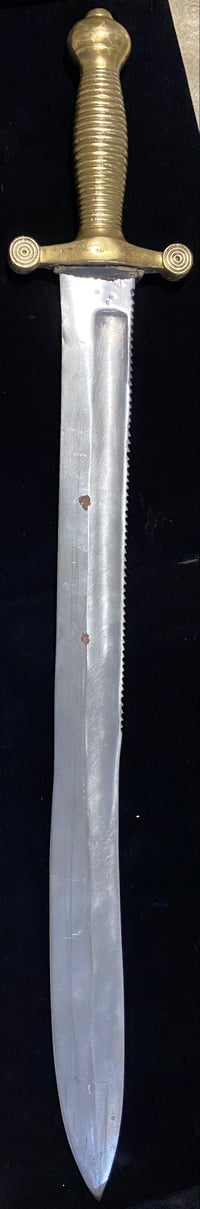 Image 3 of Crimean War 1850s (Imperial Russian Empire) 1834 Sawback Short Sword