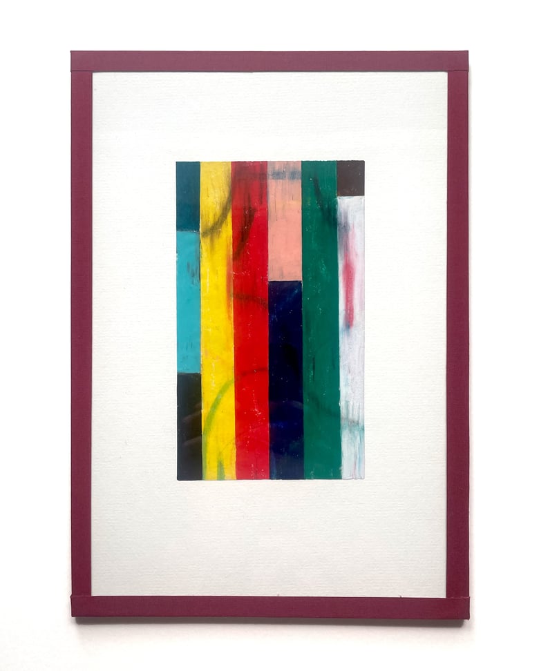 Image of ‘And then what?’ - Framed drawing