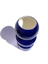 Image 3 of Vase PION - DEEP BLUE