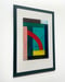 Image of ‘One red slide’ - Framed drawing