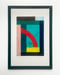 Image of ‘One red slide’ - Framed drawing