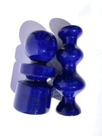 Image 3 of Vase SUPERONDA - DEEP BLUE