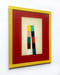 Image of ‘Up and down.’ - Framed drawing