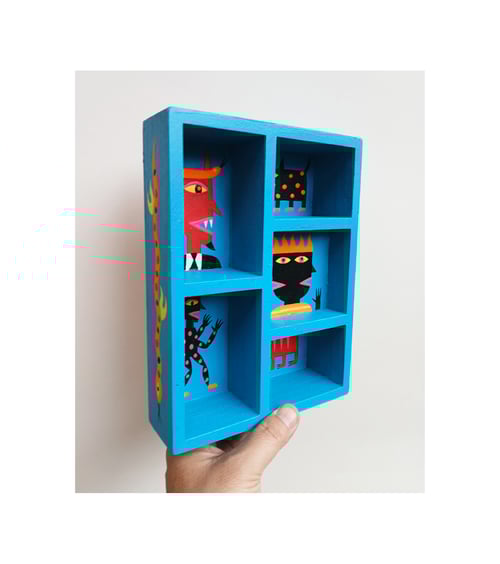 Image of  WOODEN BOX ART MIX 