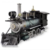 Image 1 of Puzzle 3d Metal Mogul Locomotive 282Pcs Assembly Model Building Kit DIY Toys