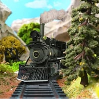 Image 3 of Puzzle 3d Metal Mogul Locomotive 282Pcs Assembly Model Building Kit DIY Toys