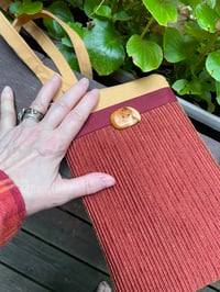 Image 2 of Fall Flavor Zippertop Carry Case With Crossbody Strap