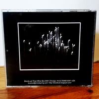 Image 3 of The Fortieth Day + Sshe Retina Stimulants + Terence Hannum "Advent" CD