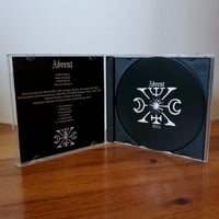 Image 2 of The Fortieth Day + Sshe Retina Stimulants + Terence Hannum "Advent" CD