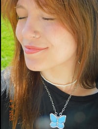 Image 2 of Butterfly pendant PREORDER 