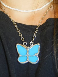 Image 4 of Butterfly pendant PREORDER 