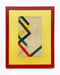 Image of ‘Up and down, no.3’ - Framed drawing