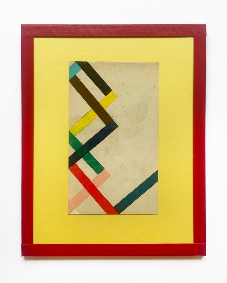 Image of ‘Up and down, no.3’ - Framed drawing
