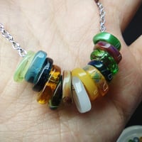 Image 3 of Stacked glass beads 