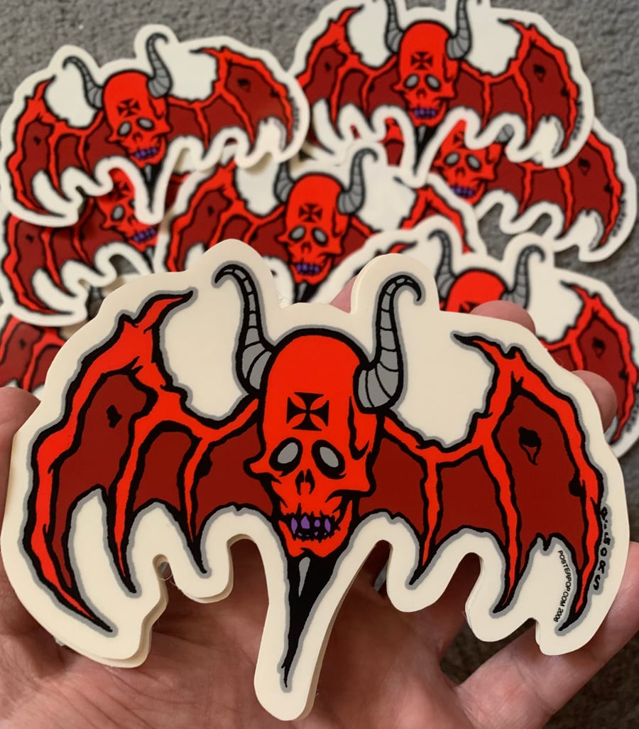 Image of DEVIK BAT - sticker 