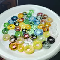 Image 4 of Stacked glass beads 