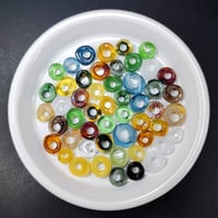 Image 2 of Stacked glass beads 
