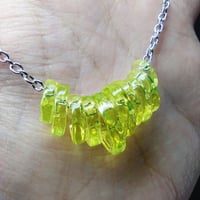 Image 3 of Stacked UV glass beads 