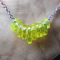 Image 4 of Stacked UV glass beads 