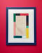 Image of 'Frame no.103’ - Framed drawing