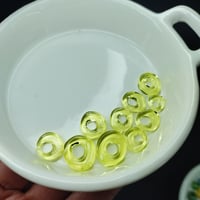 Image 5 of Stacked UV glass beads 