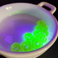 Image 2 of Stacked UV glass beads 