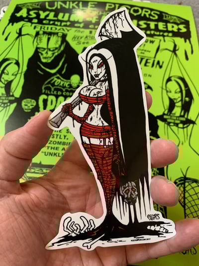 Image of CHOP CHOP - sticker 