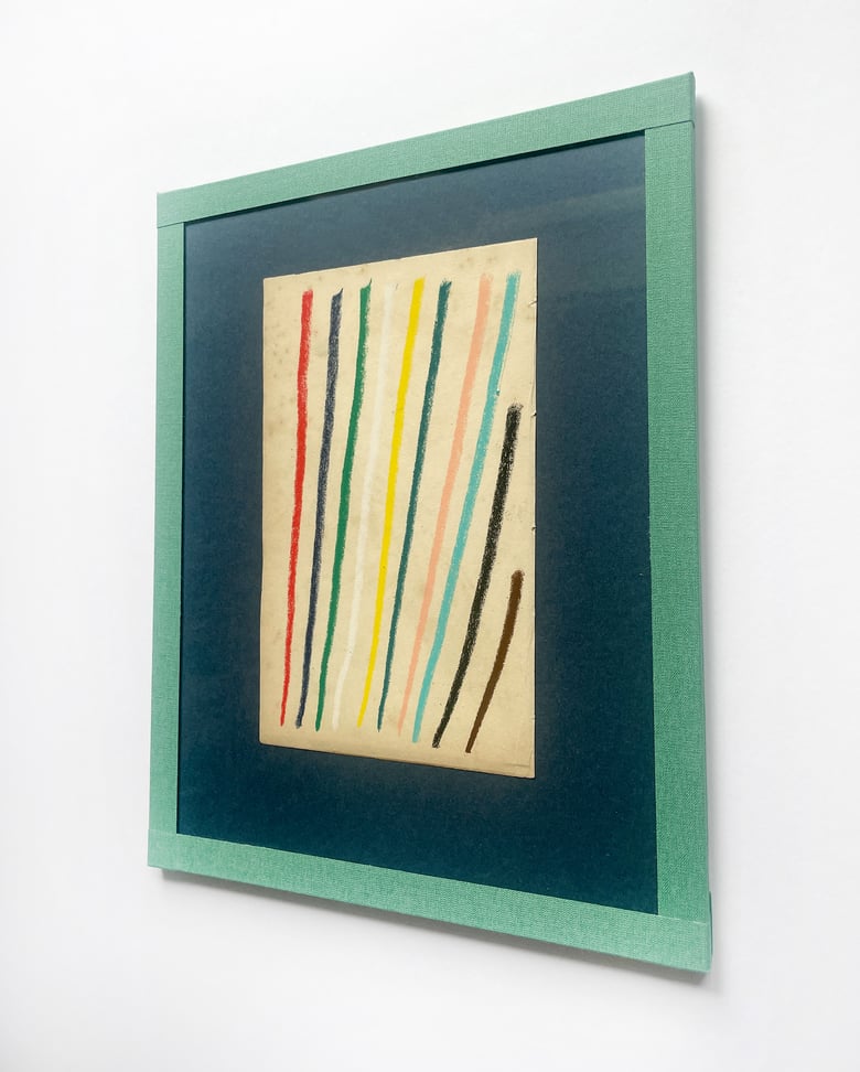 Image of ‘Lean on me’ - Framed drawing
