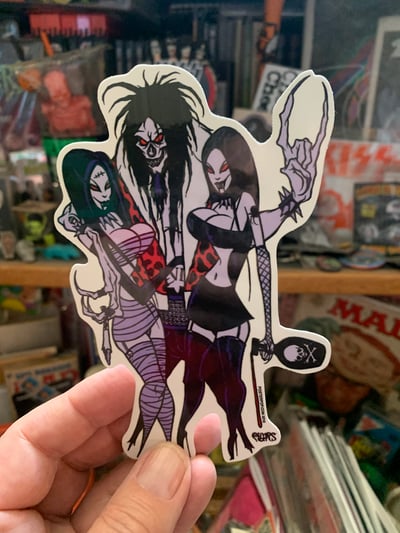 Image of ROCKER GHOULS - stickers 