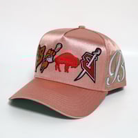 Image 2 of PINK  & METALLIC GREEN