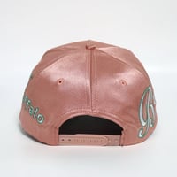 Image 4 of PINK  & METALLIC GREEN