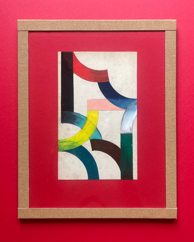 Image of ‘Up and down and up again.’ - Framed drawing