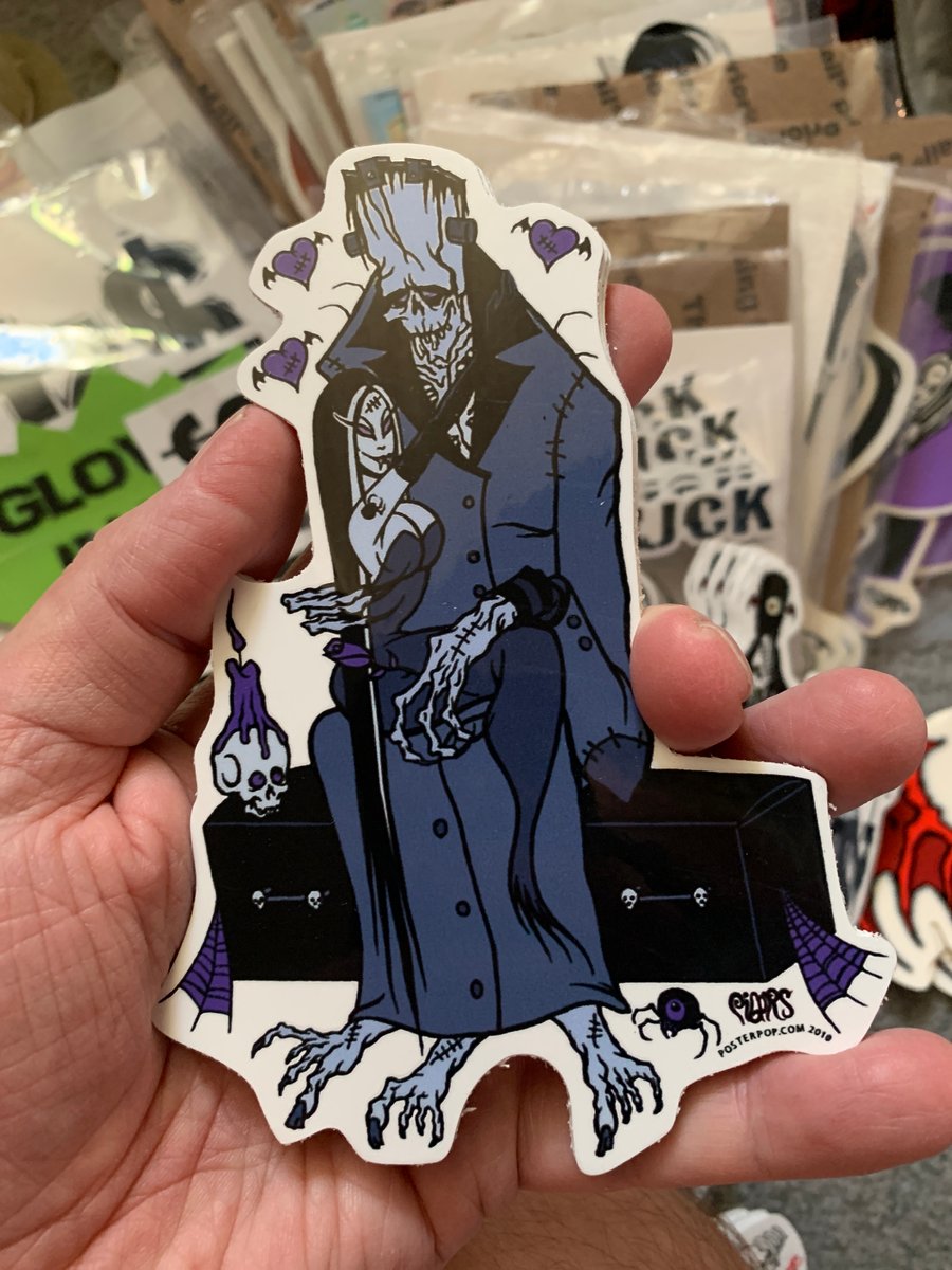 Image of LOVE U TO DEATH - sticker 