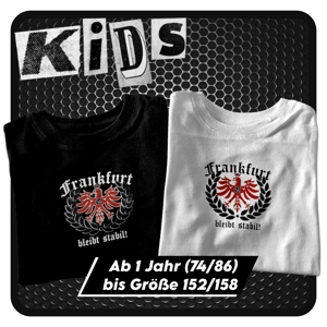 Image of KIDS T-Shirt Frankfurt bleibt stabil!